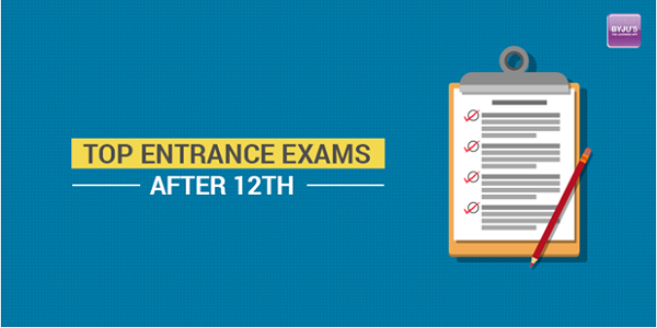 Top Exams after class 12th